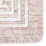 Rug Washable 190x300 cm Beige 337944