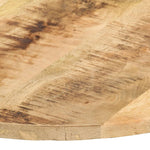 Table Top Solid Mango Wood Round 15-16 mm 50 cm 286000