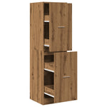 Apothecary Cabinet Artisian Oak 40x41x144.5 cm Engineered Wood 3309644