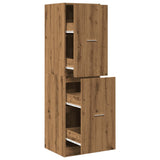 Apothecary Cabinet Artisian Oak 40x41x144.5 cm Engineered Wood 3309644