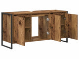 Bathroom Cabinet Old Wood 90 x 30 x 60 cm Engineered Wood 886484