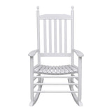 Rocking Chair White Fir hardwood Medium Rocking Chair 40858