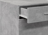Sideboard Concrete Grey 40x42.5x93 cm Engineered Wood 846281