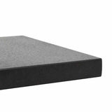 Parasol Base Black Granite 45 cm x 45 cm base Parasol Base 45065