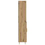 Highboard Artisan Oak 69.5 x 34 x 180 cm Engineered Wood 3416037