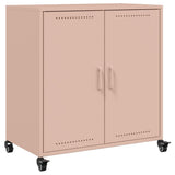 Sideboard Pink 68x39x72 cm Steel 846657
