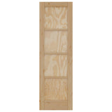 Interior Door Natural 61 x 198.5 cm Plywood 42047152