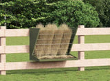 Hay Feeder Olive Green 71 x 33 x 70 cm Cold-Rolled Steel 874631