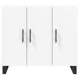 Sideboard White 90x34x80 cm Engineered Wood 828132