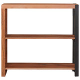 Bookshelf Brown 80 x 30 x 75 cm Solid Acacia Wood 4104017