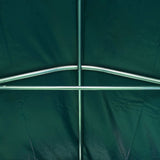 Garage Tent PVC 2.4x2.4 m Green 3056431