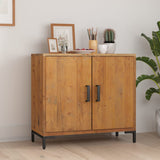 Sideboard Brown 75x35x70 cm Solid Pinewood 349923
