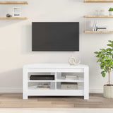 Corner TV Cabinet 102 x 40.5 x 45 cm White Engineered Wood 889775