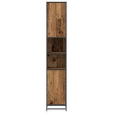 Bathroom Furniture Set with Shelf Old Wood 35 x 37.5 x 188.5 cm 3402317