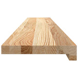 Window Sills 2 pcs Untreated 120x20x2 cm Solid Wood Oak 4009098