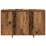 Sideboard Old Wood 120x41x75 cm Engineered Wood 856792