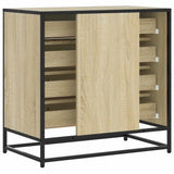 Drawer Cabinet Sonoma Oak 70x41x70 cm Engineered Wood 849080