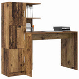 Desk 2 pcs Old Wood 3337295