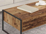 Coffee Table Old Wood 100 x 46 x 40 cm Engineered Wood 886448