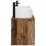 Bathroom Cabinet Set 3 pcs Old Wood 49 x 44.5 x 66 cm 3405775
