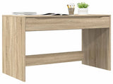 Desk with Drawer Sonoma Oak 100 x 50 x 78 cm Engineered Wood 888939