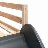 Bunk Bed with Slide&Ladder without Mattress 80x200 cm 3284239