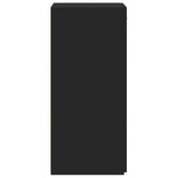 Sideboard Black 50x42.5x93 cm Engineered Wood 846293