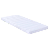 Bed Frame with Mattress Brown 80 x 200 cm Solid Pine Wood 3385958