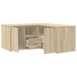 Corner Cabinet Sonoma Oak 160x40x45 cm Engineered Wood 3307821