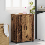 Bathroom Cabinet with Storage Old Wood 60 x 35 x 80 cm 883312