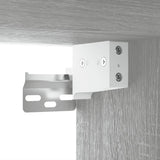 Wall Cabinets 2 pcs Grey Sonoma 68x30x20 cm Engineered Wood 3115898