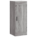 Highboard Grey Sonoma 34.5x34x180 cm Engineered Wood 3200215