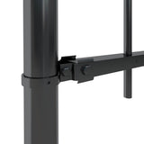 Garden Fence Steel Tough Modern 277641