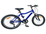 Kids Bike 20'' 6-Speed for 6-11 Years Old Dark Blue 42009570