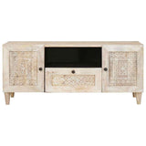 TV Units with Drawer White 105 x 33 x 46 cm Engineered wood 4018130