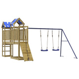 Outdoor Playset Impregnated Wood Pine 3279231
