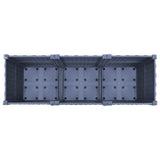 Raised Bed 120x40x38 cm Polypropylene 310403