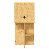 Terrarium Brown 80 x 40 x 90 cm OSB 3397893