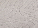 Area Rugs Rectangular PALMERAS Cream 200 x 80 cm Polyester 42022623