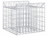 Gabion Raised Bed Silver 42033290