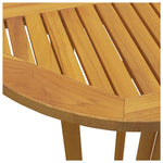 3 Piece Folding Bar Set Solid Wood Teak 3100777