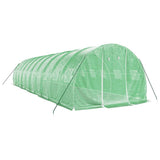 Greenhouse with Steel Frame Green 30 m 10x3x2 m 3188042