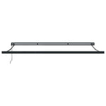 Retractable Awning Manual Red 400 x 300 cm Fabric, Metal 3330700