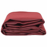Awning Replacement Fabric Burgundy 1000 x 160 cm Polyester 42000818
