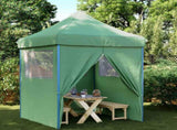 Party Tent Folding Green 200 x 200 x 306 cm Oxford Fabric 42023534