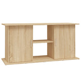 Aquarium Stand Sonoma Oak 121x41x58 cm Engineered Wood 833618