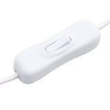 LED Bathroom Mirror Transparent 50 x 10 cm Tempered Glass 42045785