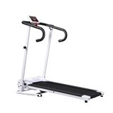 Folding Treadmill Incline, Walking Pad Treadmill for Home, 1-10km/h Under Desk Running Machine T3398P377371