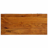 Writing Desk with Drawer with Storage Brown 110 x 50 x 73 cm 4016507