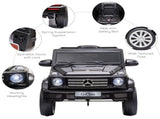 Mercedes Benz G500 12V Kids Electric Ride On Car Toy w/ Remote Control T3398P348268